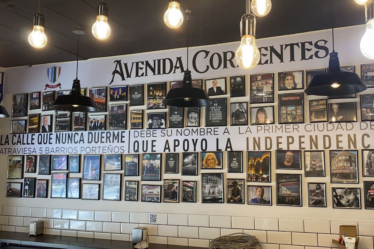 Pizzería Avenida Corrientes