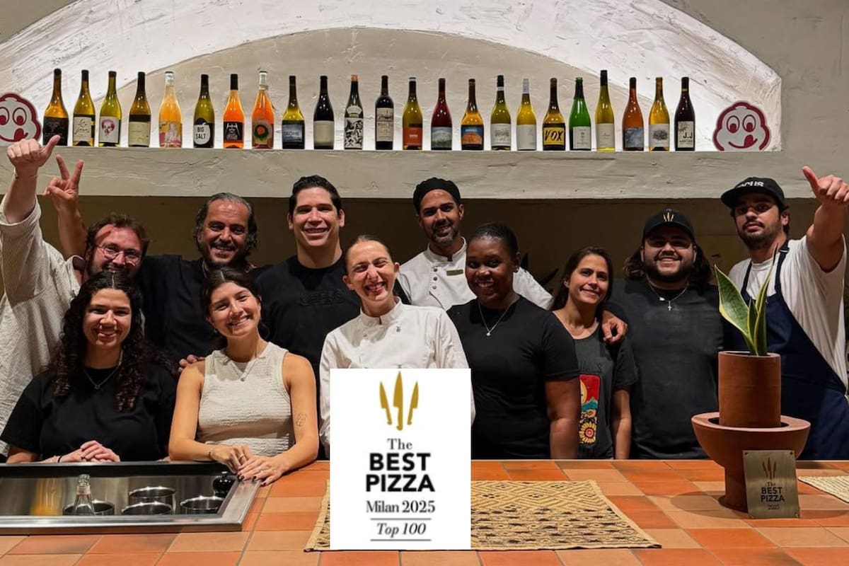 Pizzería "La Natural", en Miami, liderada por un chef latino, recibe reconocimiento en Italia (Instagram/@lanaturalmiami)