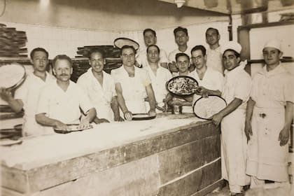 Pizzería Las Cuartetas, uno de los emblemas de la avenida Corrientes