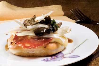 Pizzetas de cantimpalo