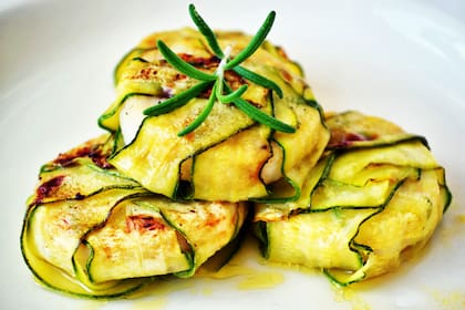Pizzetas de zucchini.