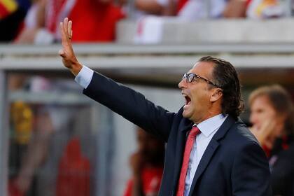 Pizzi, DT de Arabia Saudita