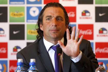 Pizzi, motivo de burlas en Chile