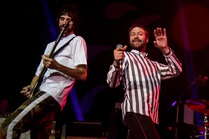 Pizzorno y Meighan en Obras