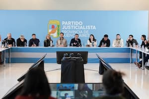 PJ bonaerense en San Vicente