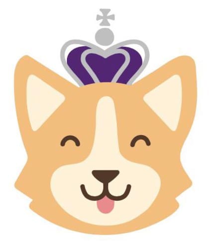 PJ corgi fue el primer emoji que se diseñó para una celebración real