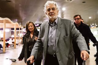 Por coronavirus. Plácido Domingo fue hospitalizado en Acapulco