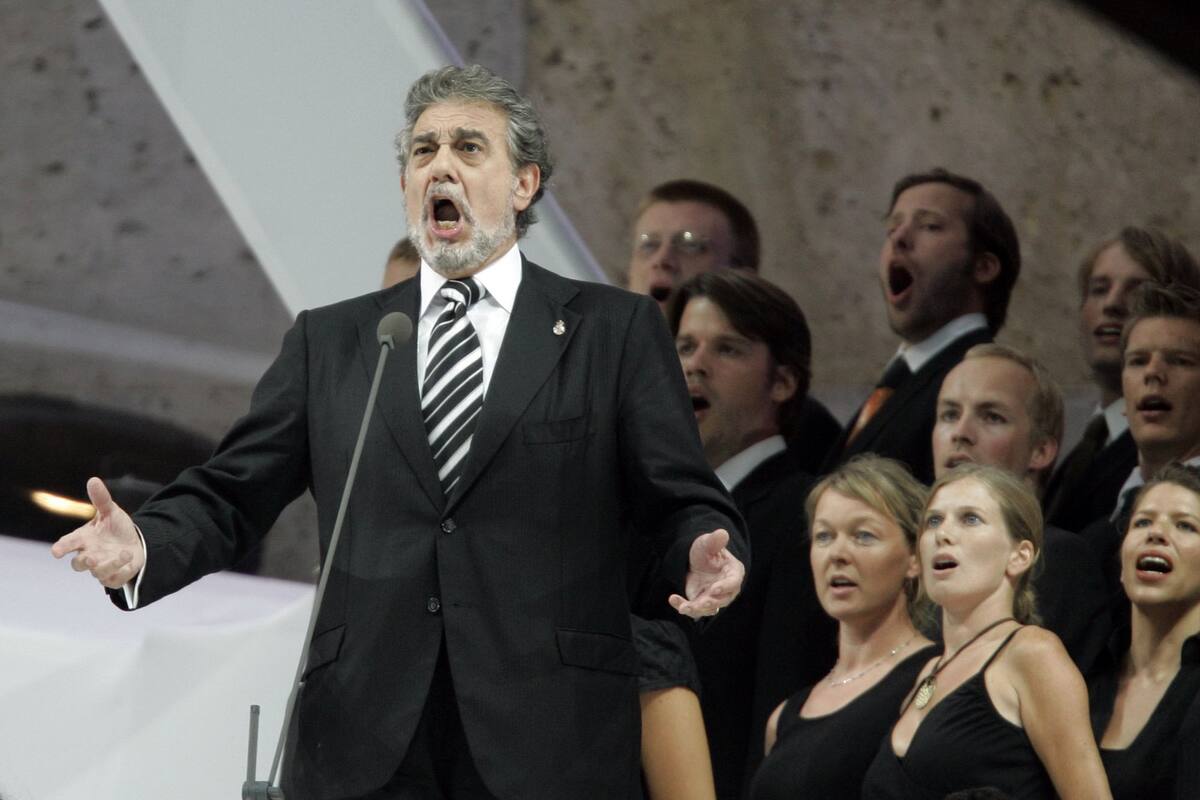 Placido domingo