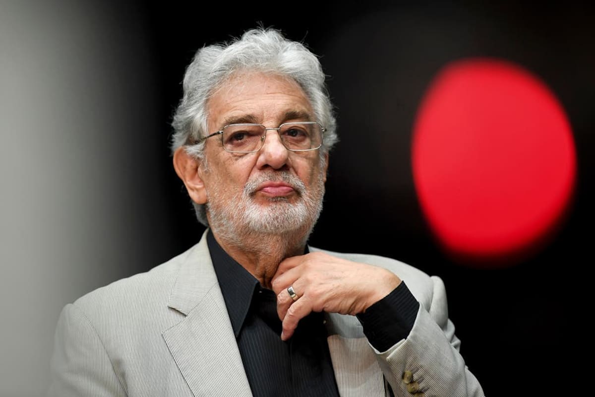 Plácido Domingo aparece en una de las escuchas de la secta que funcionaba en la Argentina y los Estados Unidos