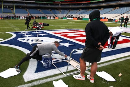 Plan internacional de la NFL exige mucha atención a la calidad de los campos internacionales