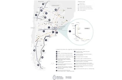 Plan Nacional de Obras de Ampliación de la red de Transporte Eléctrico