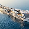 Planean construir la ciudad flotante más grande del mundo: con capacidad para 80 mil personas y un estadio propio