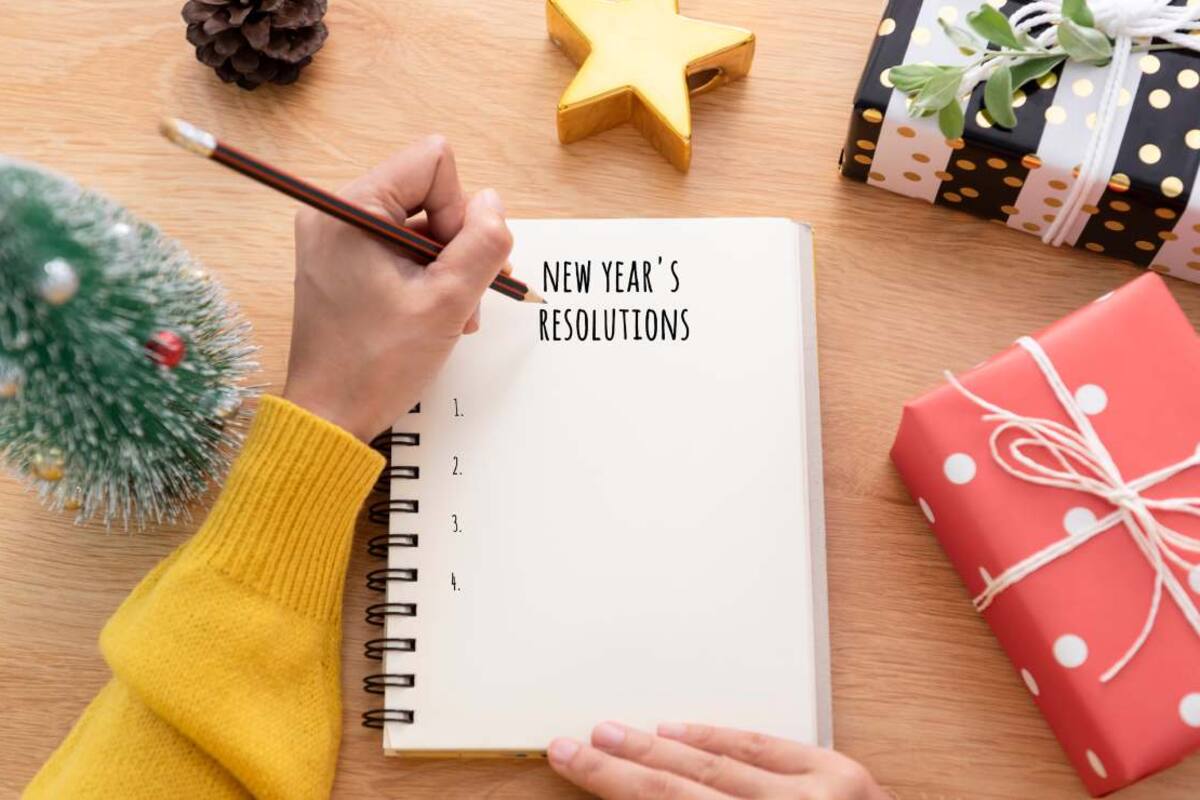 Planear los objetivos es una buena forma de comenzar el nuevo año.