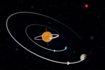 Planetas al revés en sistema de estrella doble