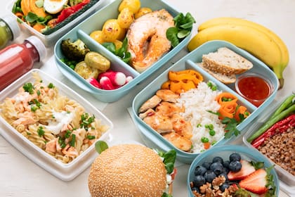 Planificar las comidas con anticipación ayuda a evitar decisiones impulsivas y poco saludables