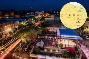 Plano, ubicada en el estado de Texas, obtuvo el segundo lugar del ranking (Visit Plano/Canva)