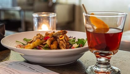 Plant es el lugar favorito de Heller para comer en Asheville