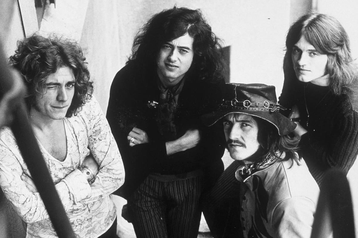 Plant, Page y Jones grabaron entrevistas para un doc que celebra el 50 aniversario de la banda