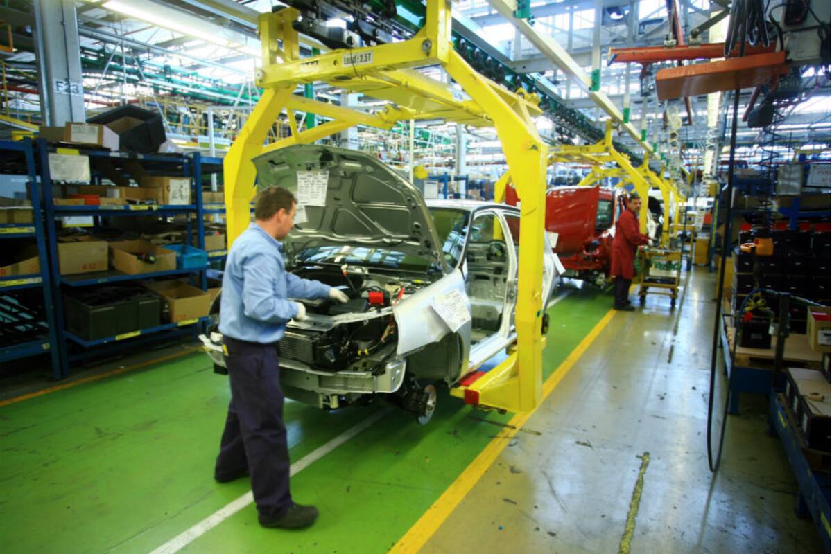 Planta automotriz de Renault en Cordoba.