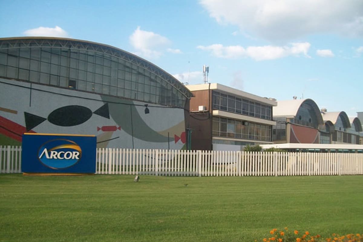 Planta de Arcor en Arroyito