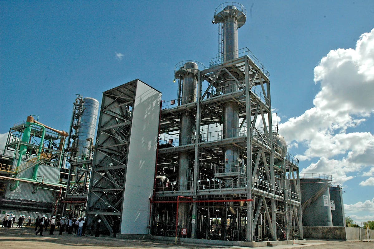 Planta de biodiesel en San Lorenzo, provincia de Santa Fe