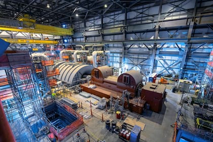 Planta de energía nuclear The Vogtle