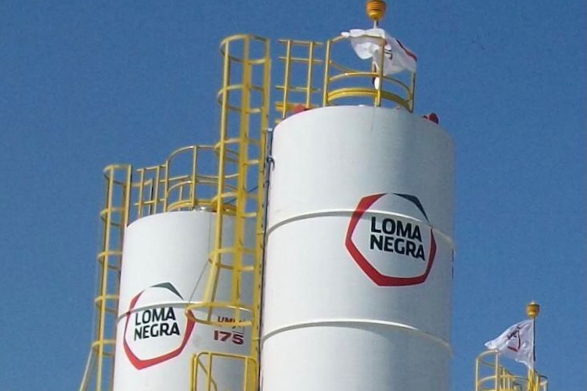 Planta de Loma Negra