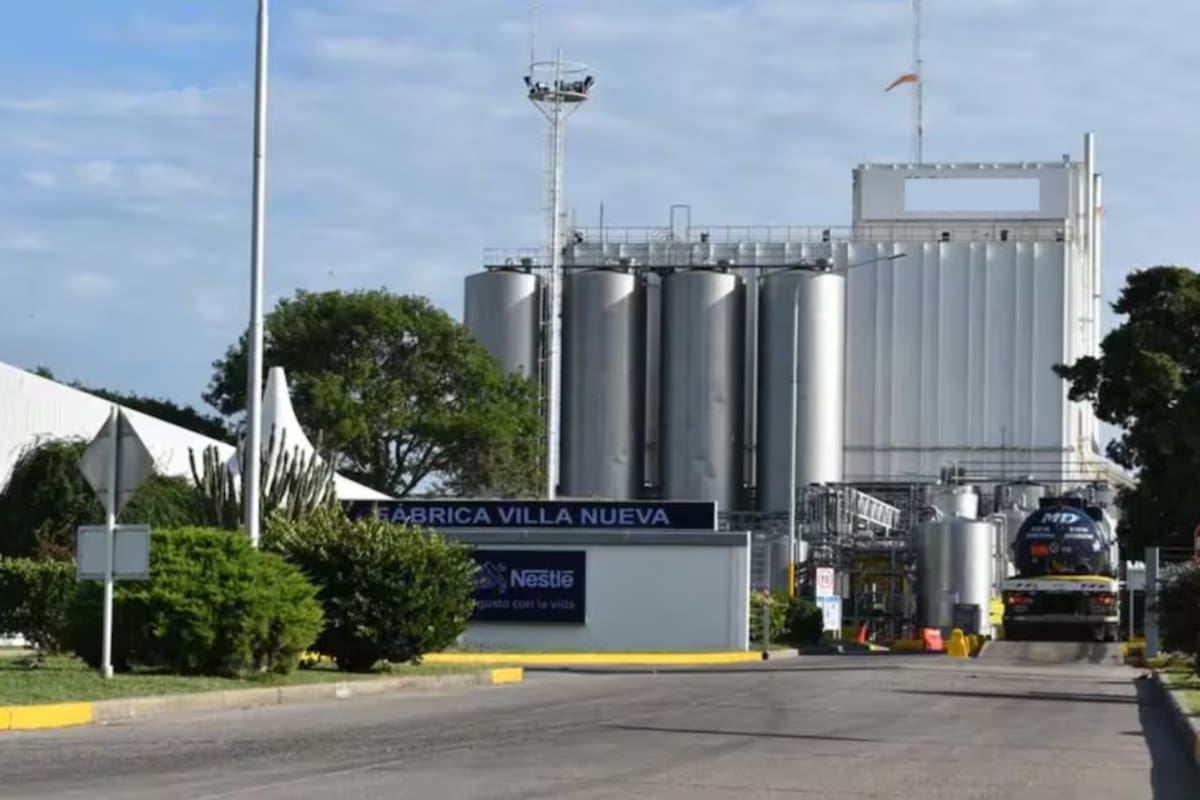 Planta de Nestlé en Villa Nueva, Córdoba