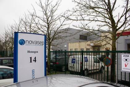 Planta de Novasep en Seneffe, Bélgica