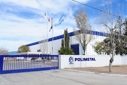 Planta de Polimetal en San Luis