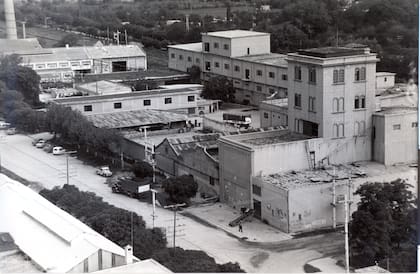 Planta de Rio Segundo, Córdoba (Georgalos)