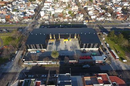 Planta de tratamiento de residuos secos en Saavedra