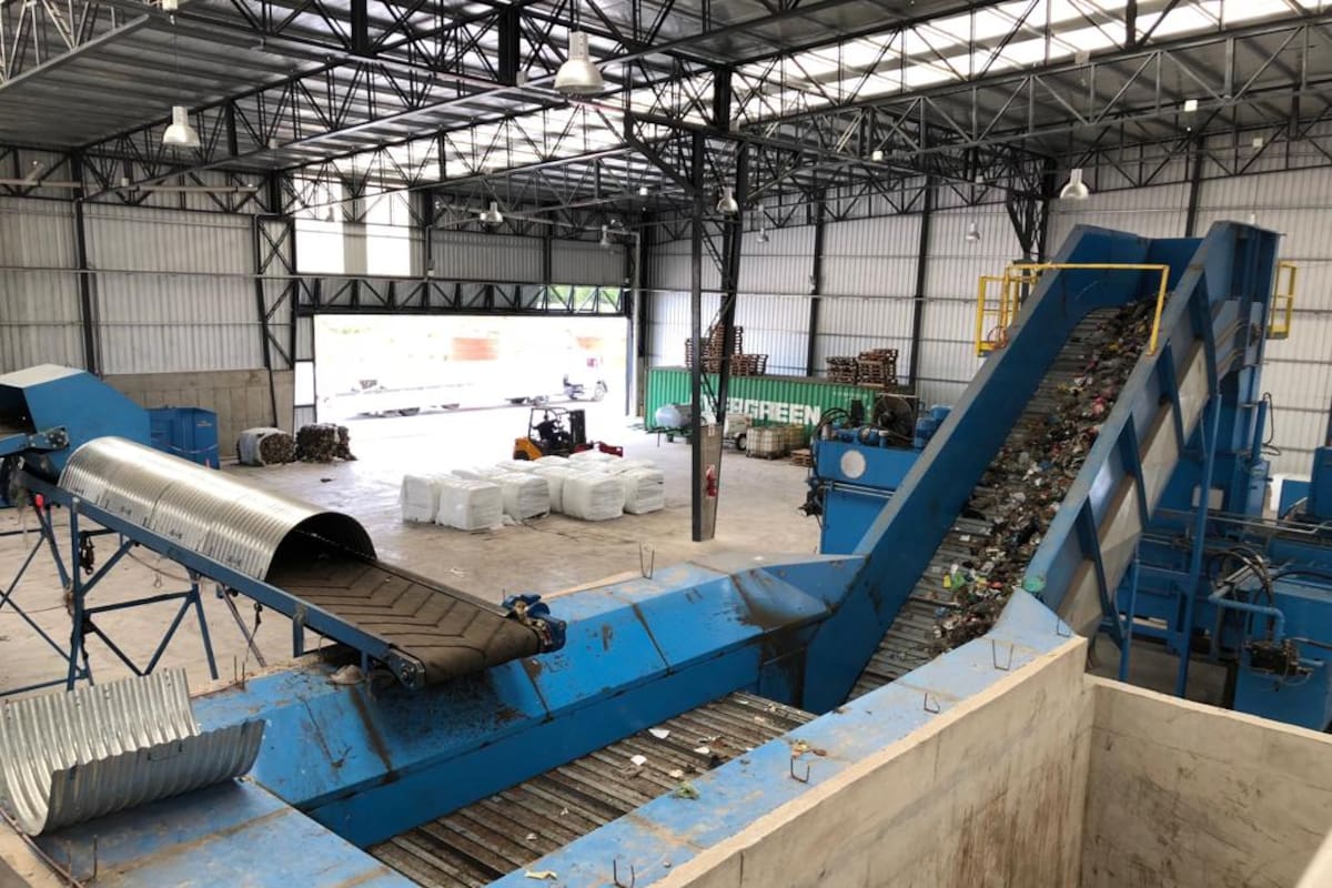 Planta de tratamiento de residuos en Ensenada