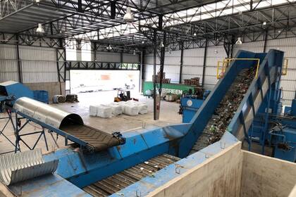 Planta de tratamiento de residuos en Ensenada