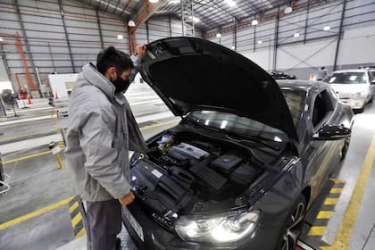 Planta de VTV (verificación técnica vehicular) en calle Donado al 900