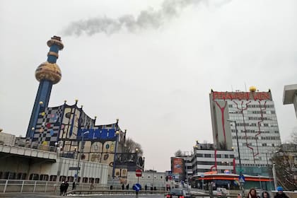 Planta Spittelau, en Viena