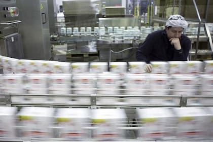Planta procesadora de leche de La Serenísima