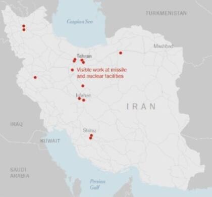 Plantas nucleares Irán