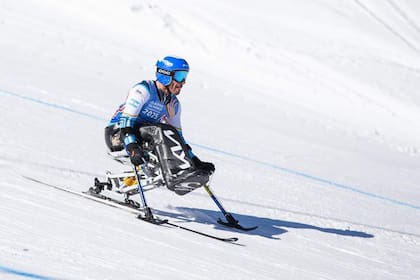 Plantey compitió en tres juegos paralímpicos representando al país y se prepara para los próximos en Cortina 2026