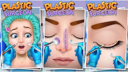 Plastic Surgeon, una de las aplicaciones