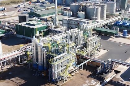 Plata de bioetanol de la Asociación de Cooperativas Argentinas