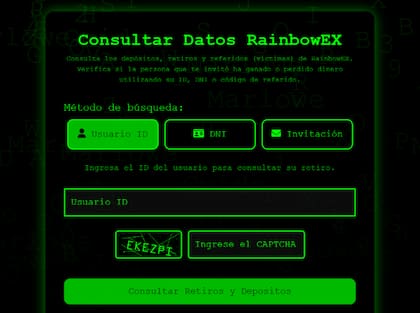 Plataforma diseñada por el security checker y hacker "Guido Marlowe"