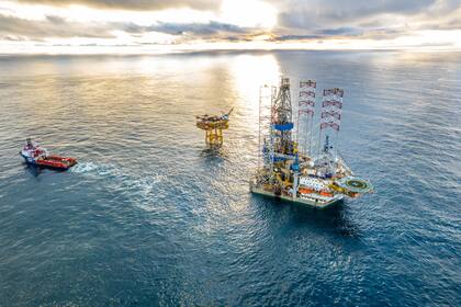 Plataforma offshore Fénix