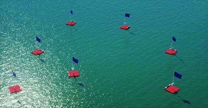 Plataformas flotantes para salvar vidas