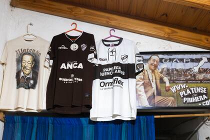 Platense, el club del que el Polaco era fanático.