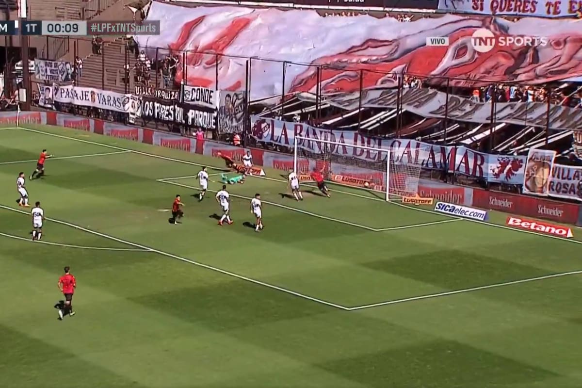 Platense terminó su participación en la Liga con uno de los goles más rápidos de la historia del fútbol argentino