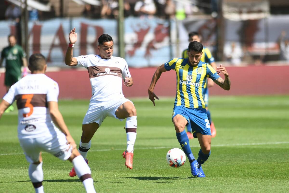 Platense y Central igualaron 1 a 1 en la apertura de la fecha 17 del Torneo 2021