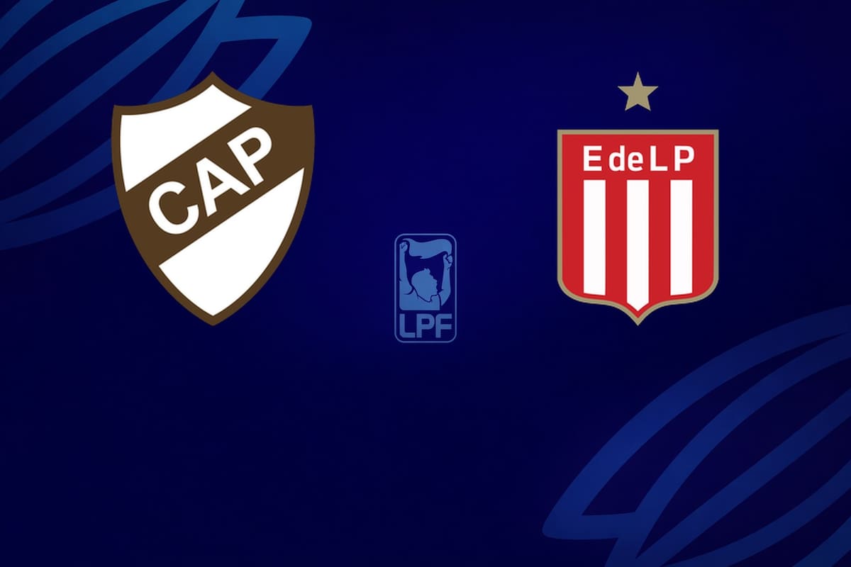 Platense y Estudiantes de La Plata disputaron uno de los encuentros de la jornada del fútbol argentino