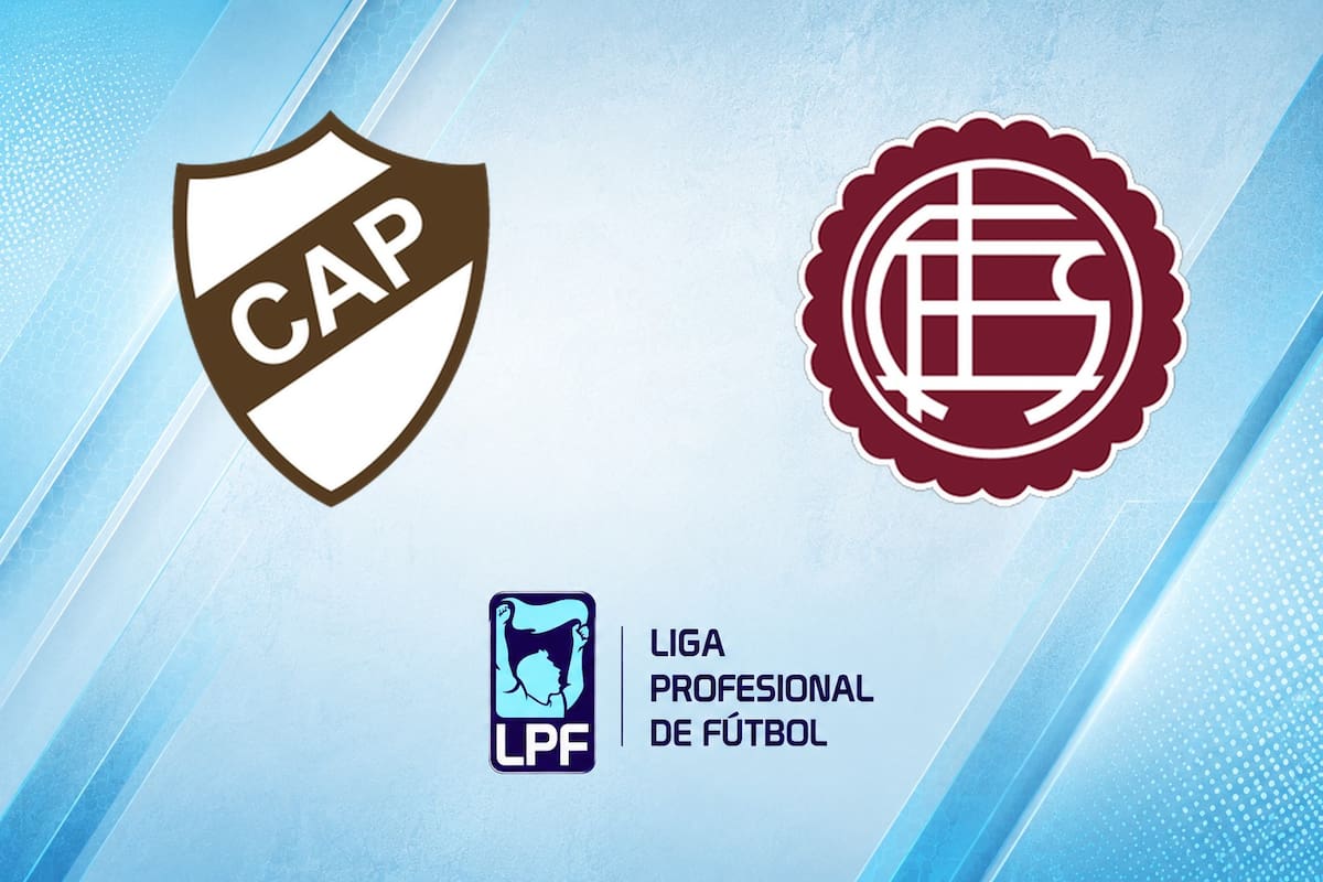 Platense y Lanús disputaron uno de los encuentros de la jornada del fútbol argentino