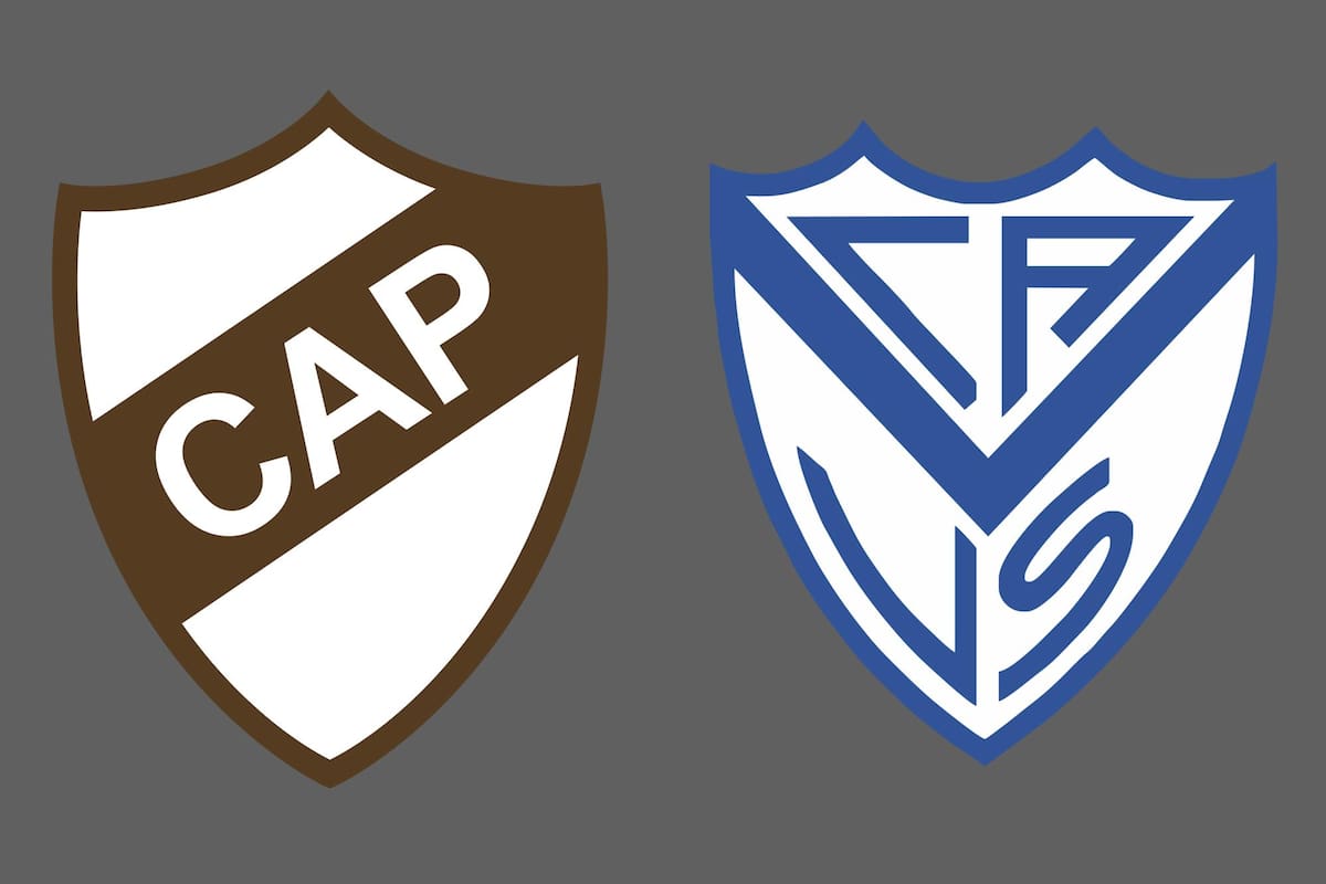 Platense y Vélez Sarsfield disputaron uno de los encuentros de la jornada del fútbol argentino